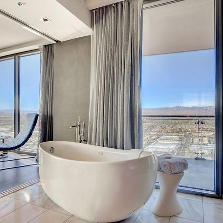 Private Luxury Panoramic Suite At Palms Place Las Vegas Exterior foto