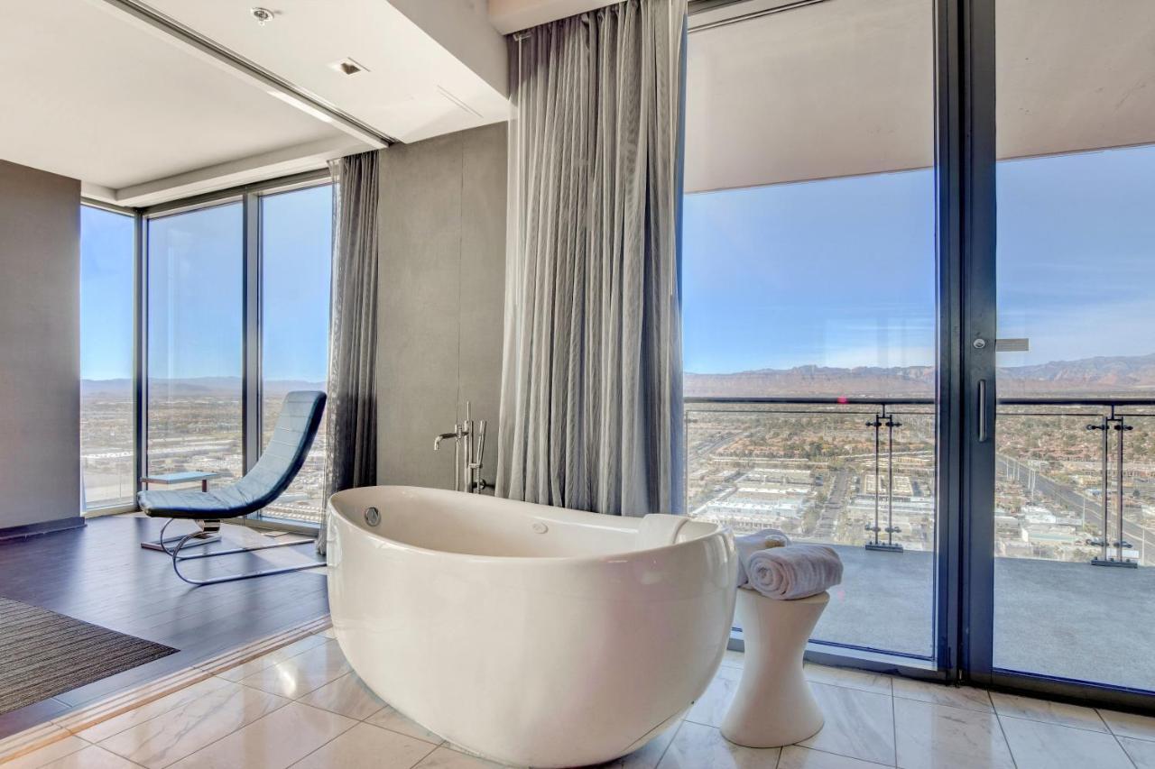 Private Luxury Panoramic Suite At Palms Place Las Vegas Exterior foto