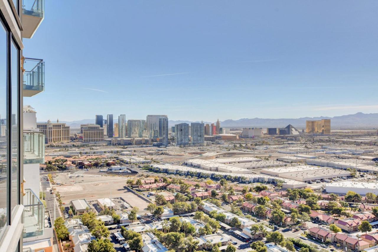 Private Luxury Panoramic Suite At Palms Place Las Vegas Exterior foto