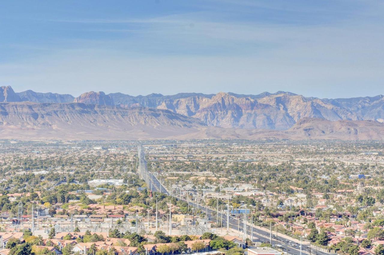 Private Luxury Panoramic Suite At Palms Place Las Vegas Exterior foto