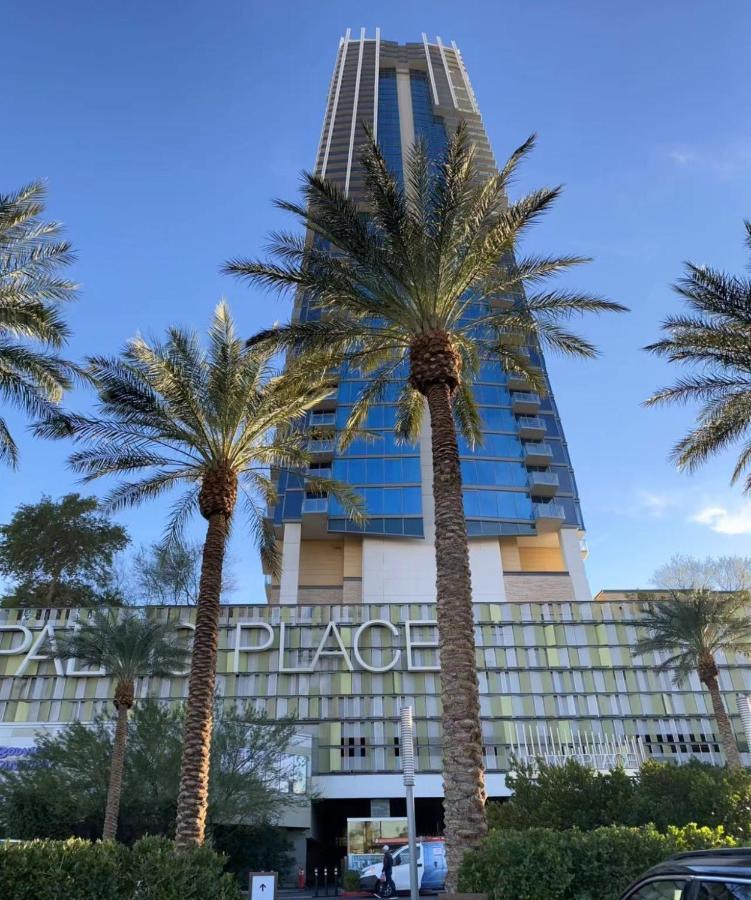Private Luxury Panoramic Suite At Palms Place Las Vegas Exterior foto