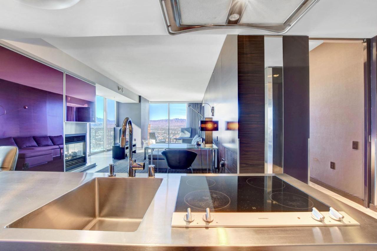 Private Luxury Panoramic Suite At Palms Place Las Vegas Exterior foto