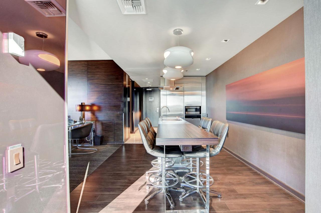 Private Luxury Panoramic Suite At Palms Place Las Vegas Exterior foto